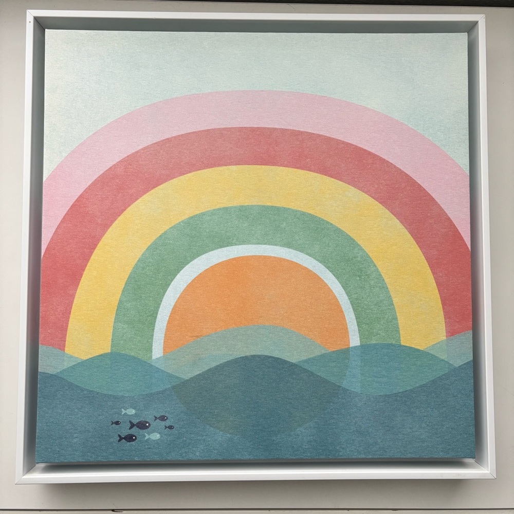 Colorful Rainbow Wall Art